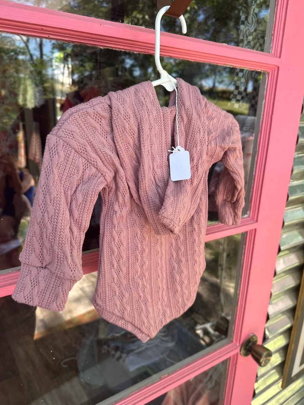 Sweater Knit Onesie