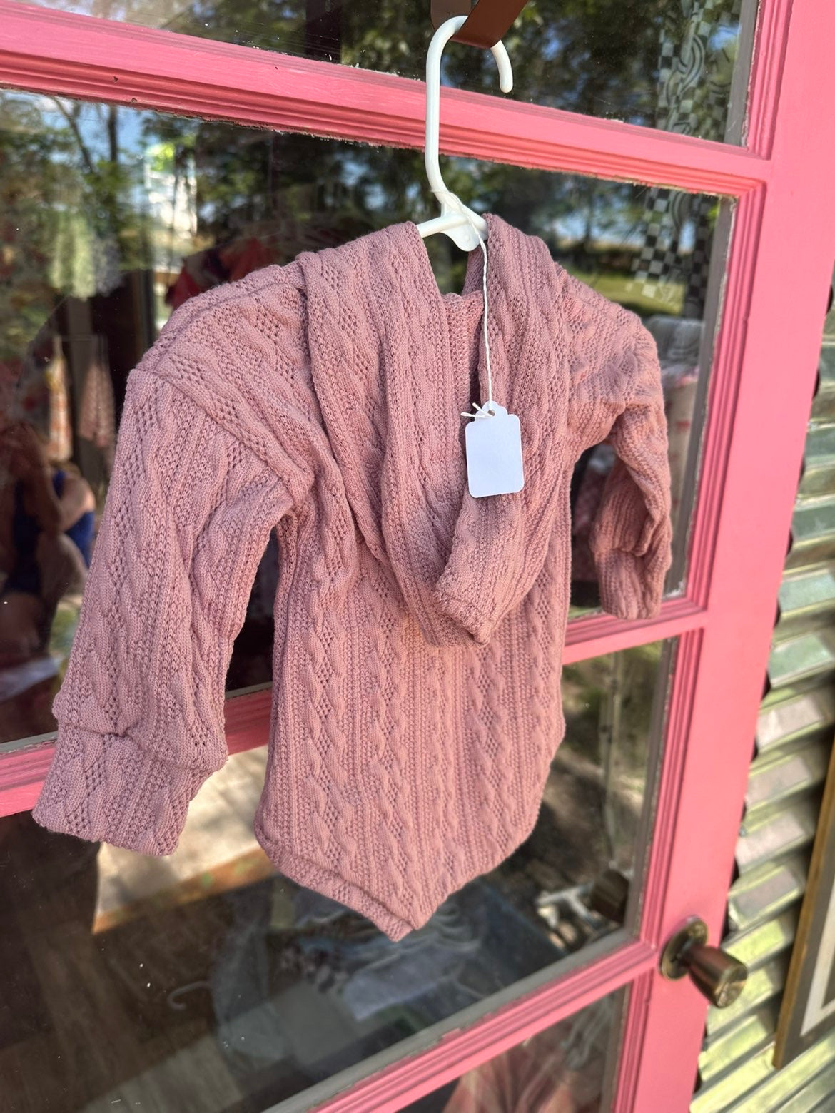 Sweater Knit Onesie
