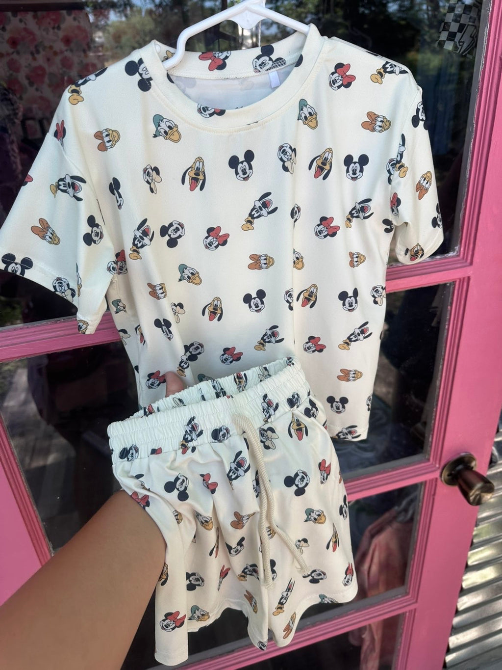 Mickey Mouse Milky Set