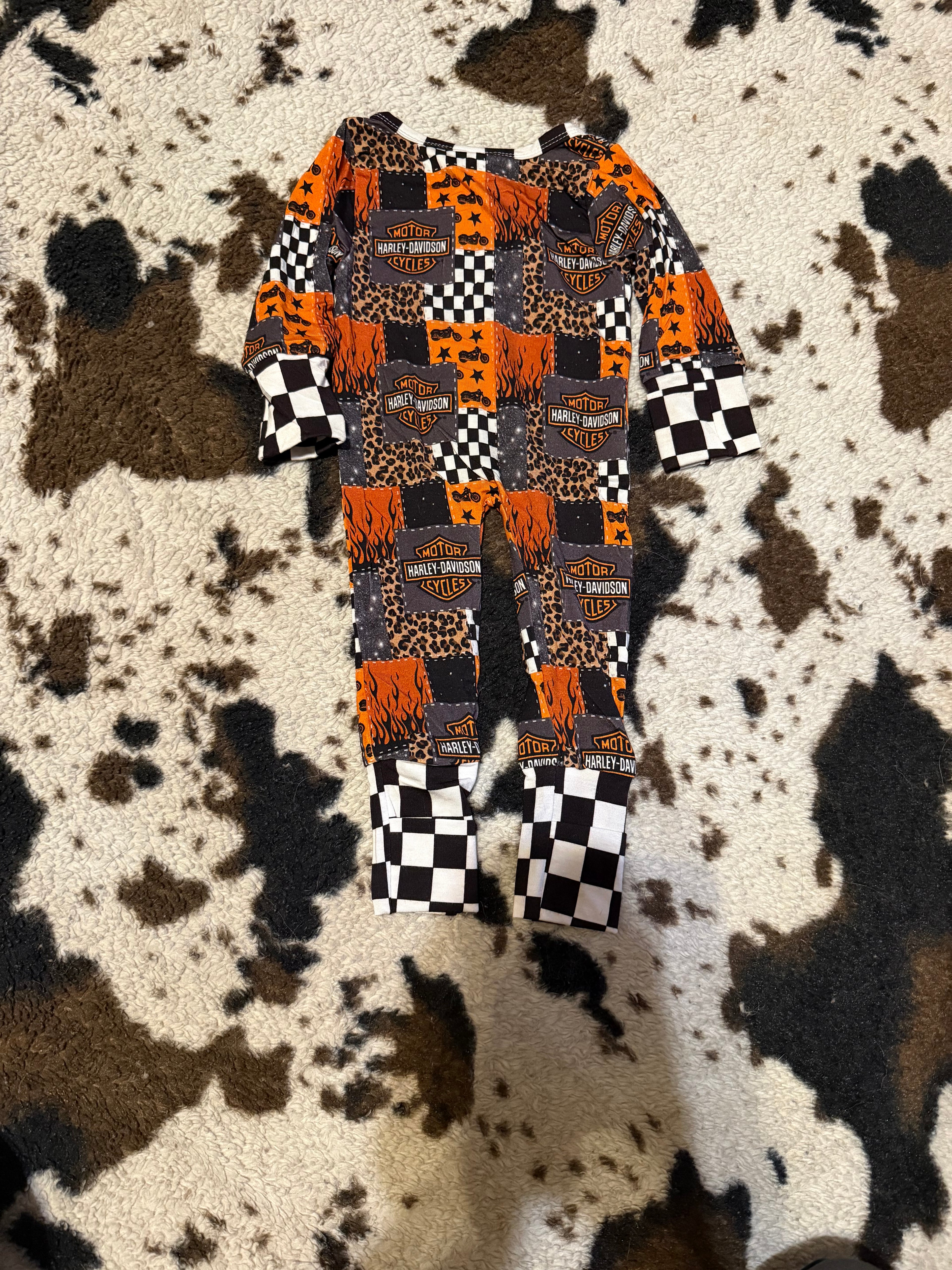 Bamboo Harley Davison Zippie