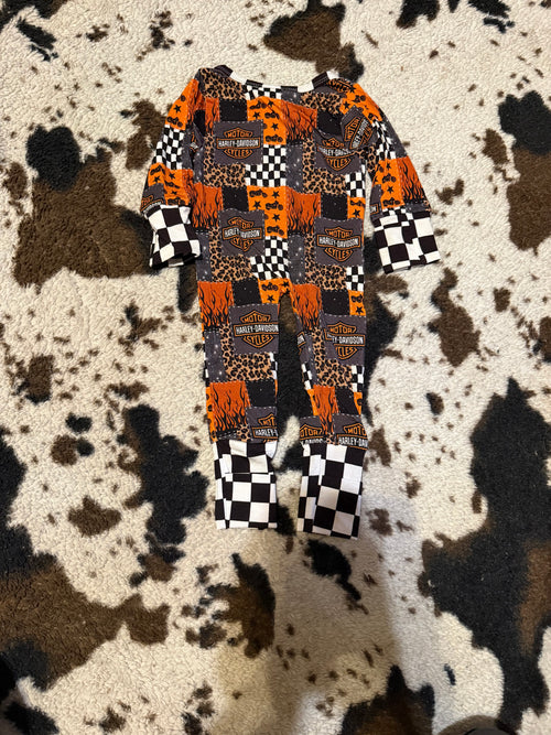 Bamboo Harley Davison Zippie
