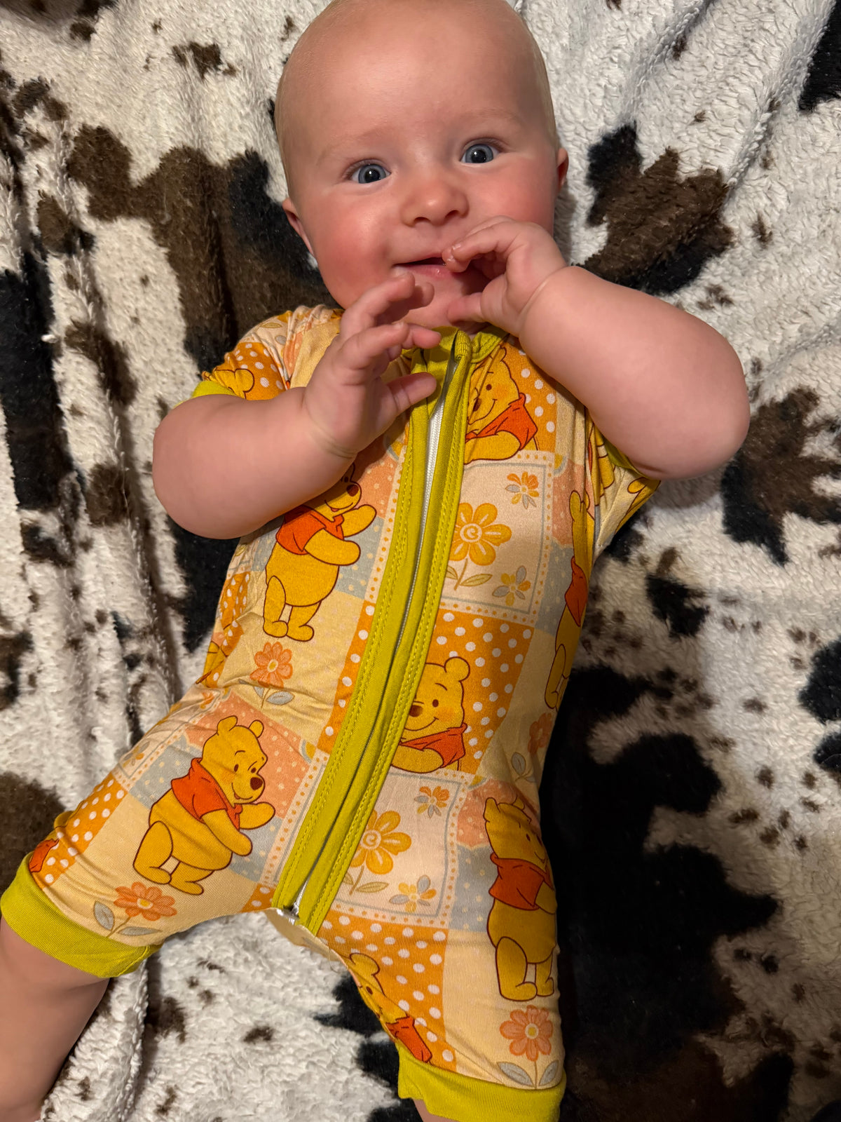 Bamboo Pooh Shortie