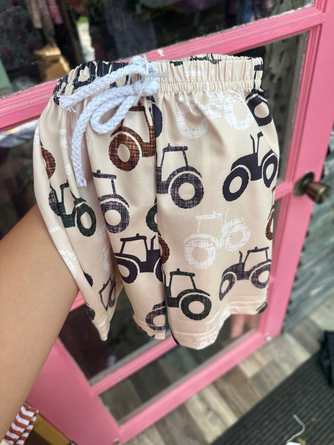 Tractor Swim Trunks