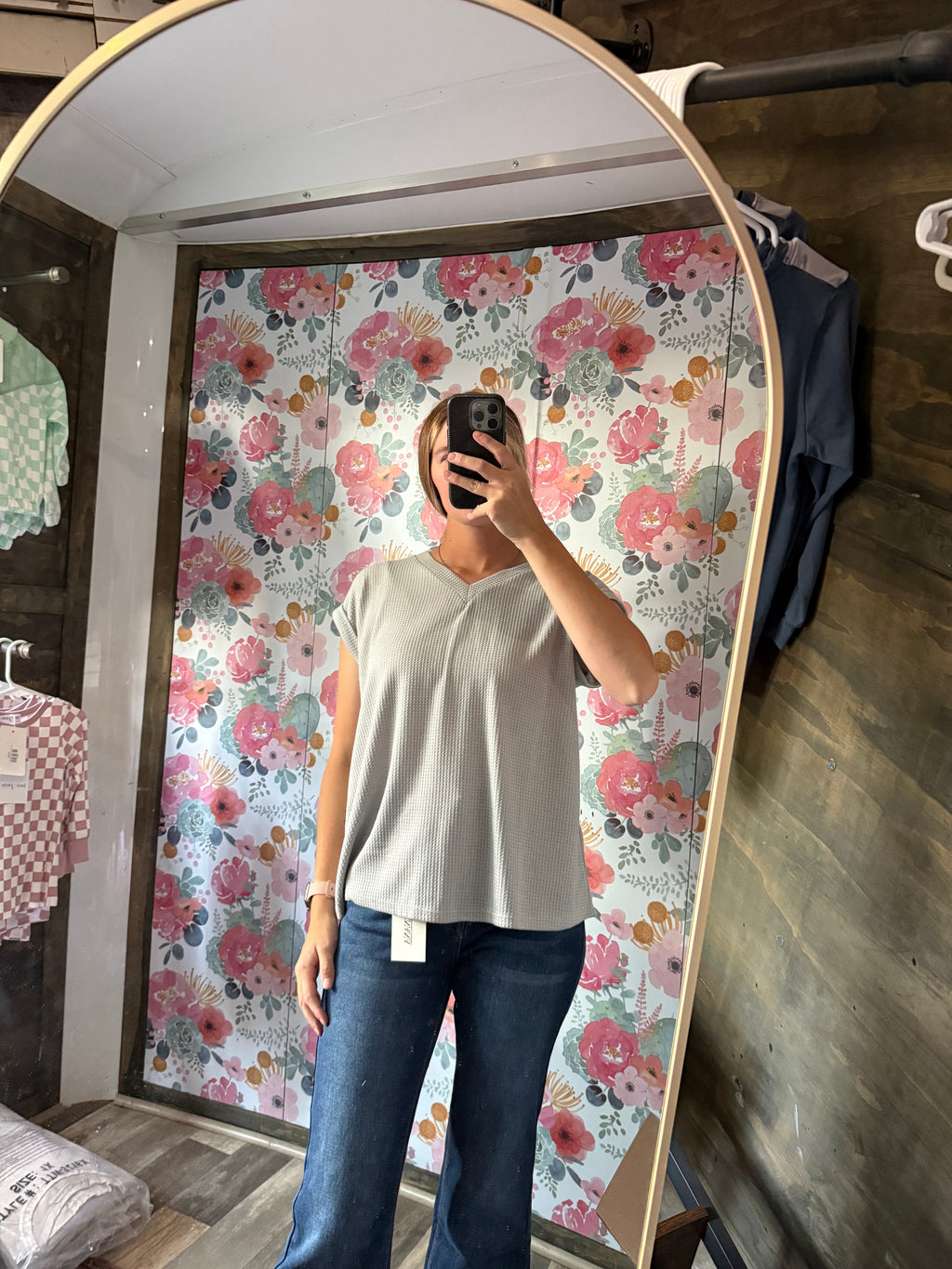 Andree Pearl Gray Shirt