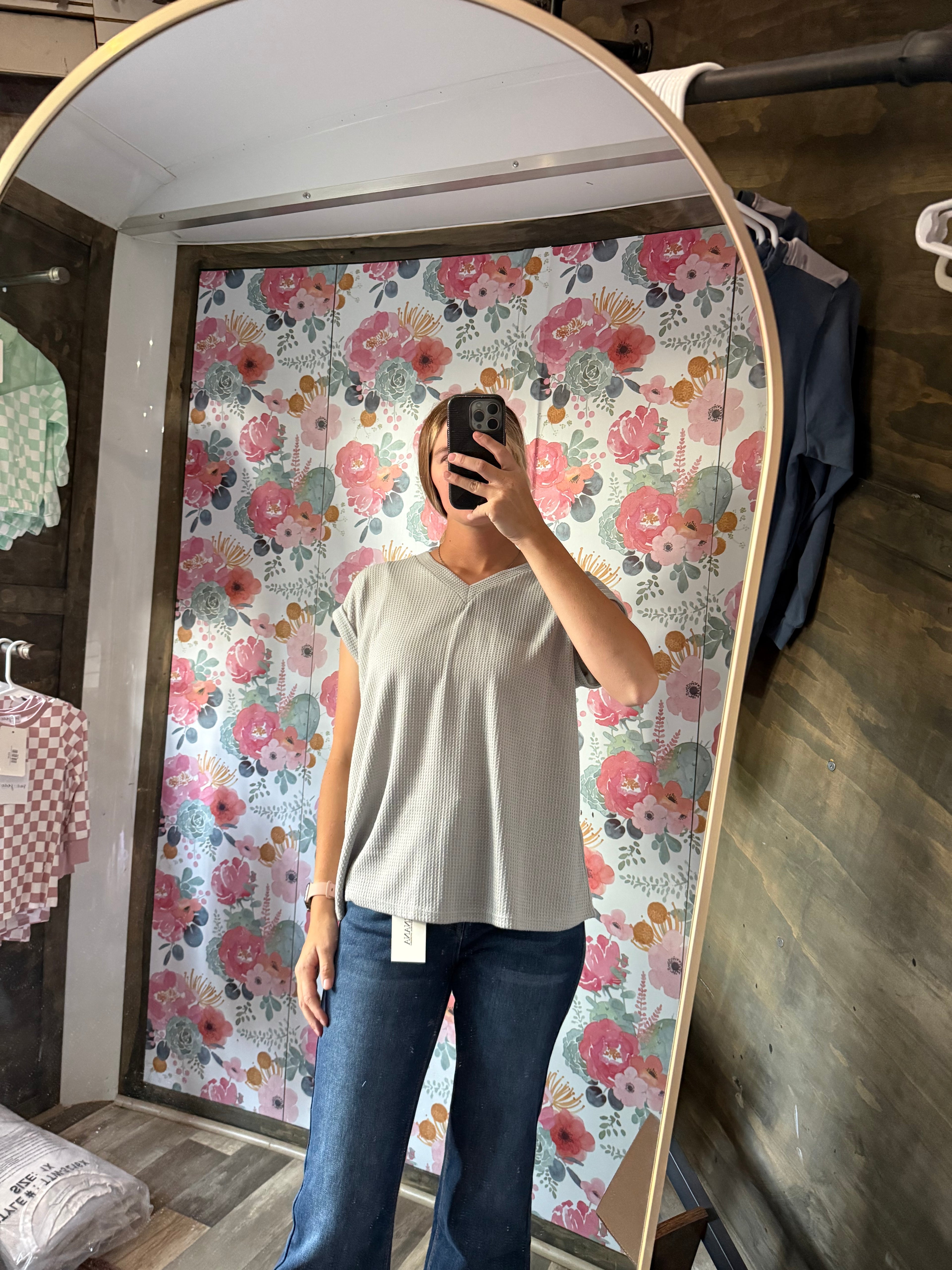 Andree Pearl Gray Shirt