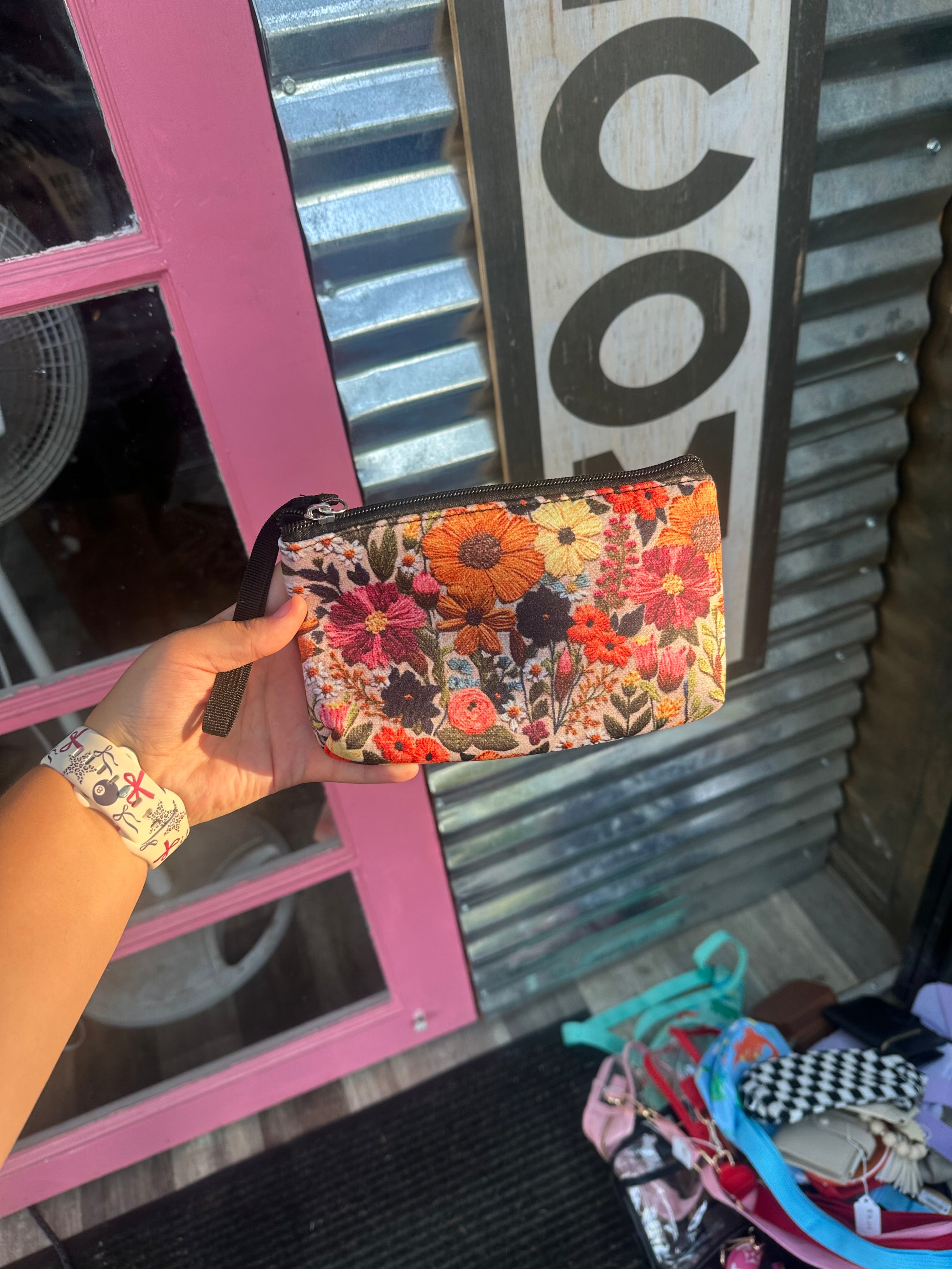 Pencil/Cosmetic Pouch