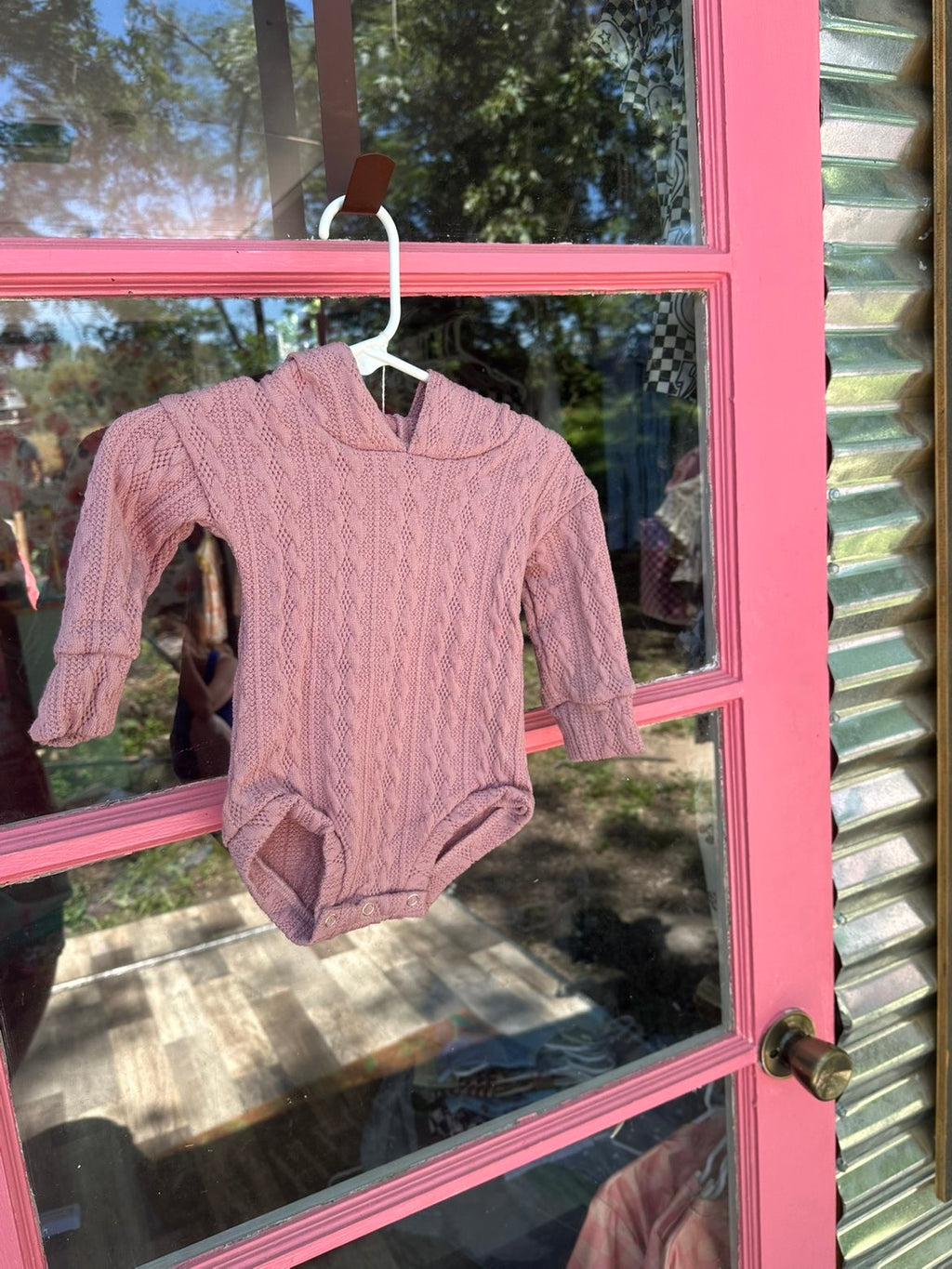 Sweater Knit Onesie