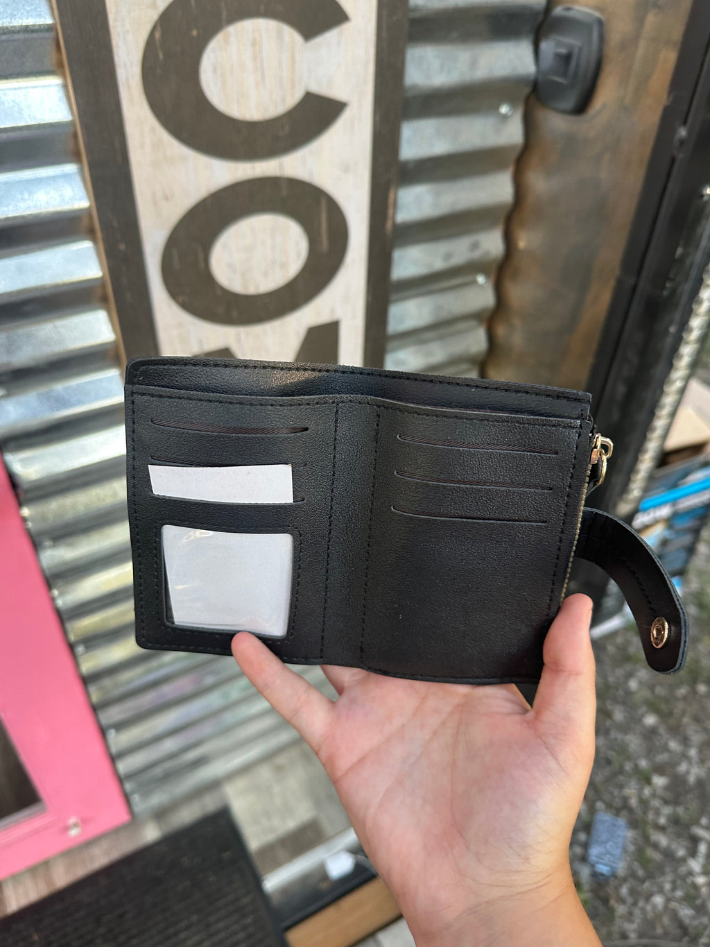 Leather wallet