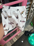 Gone Fishin’ Swim Trunks