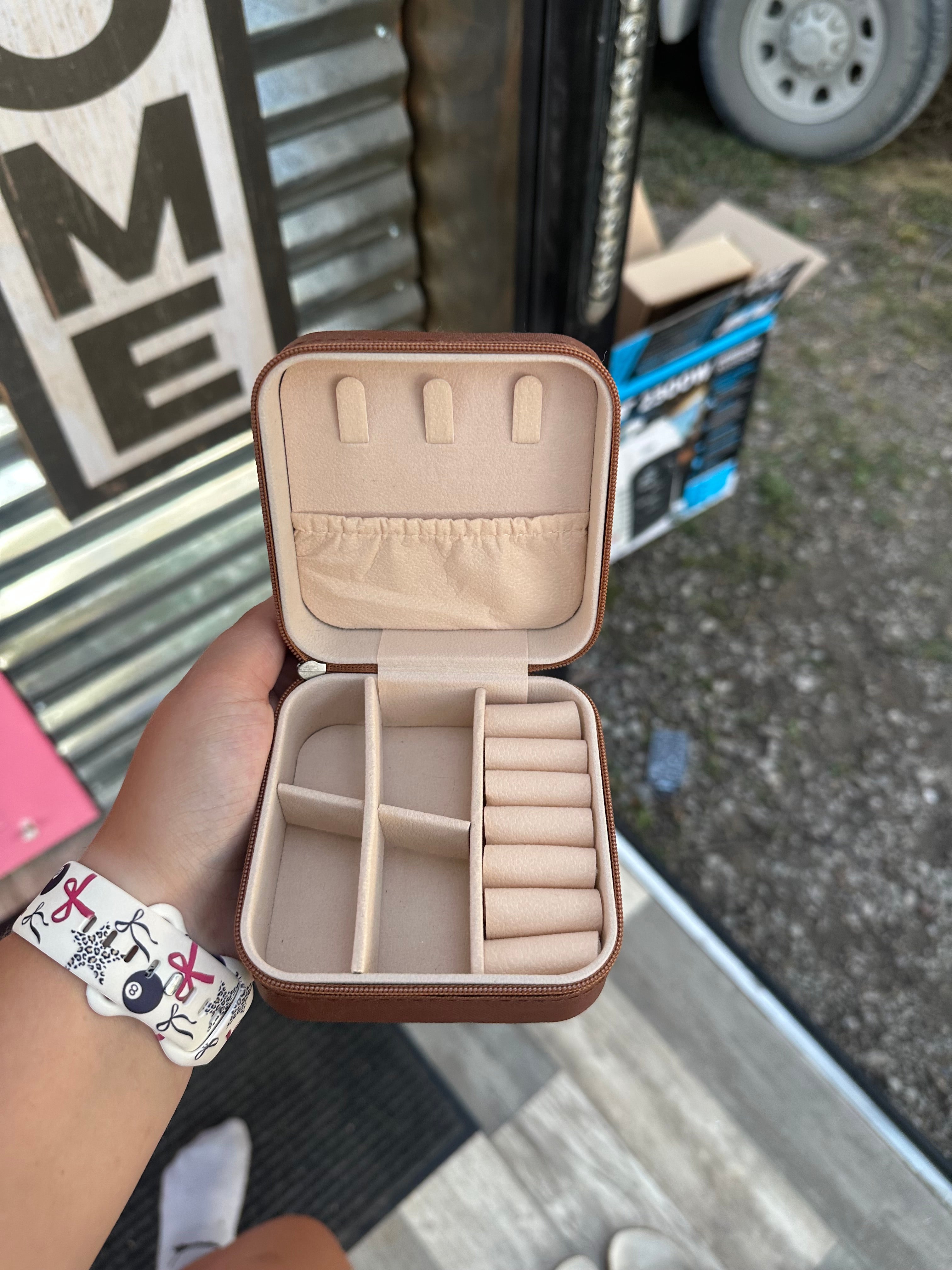 Travel Jewelry Box
