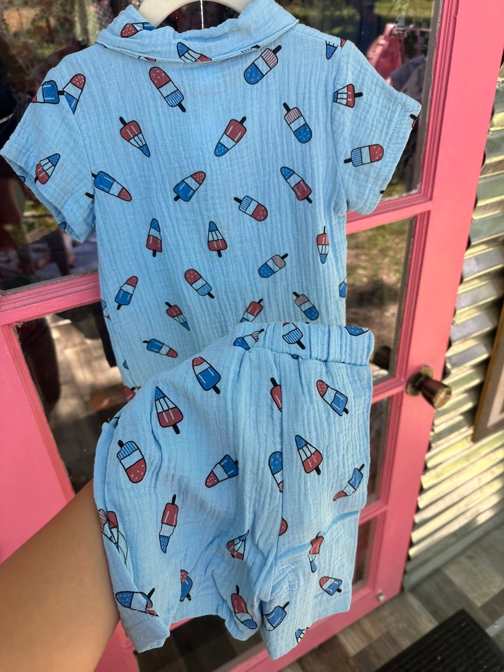 Bomb Pop set