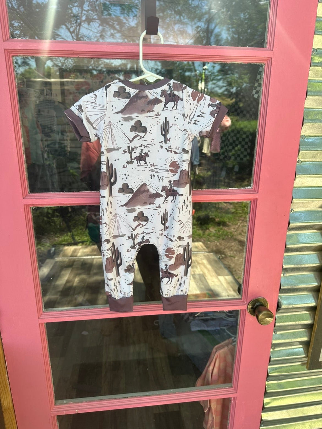Brown Dessert Onesie