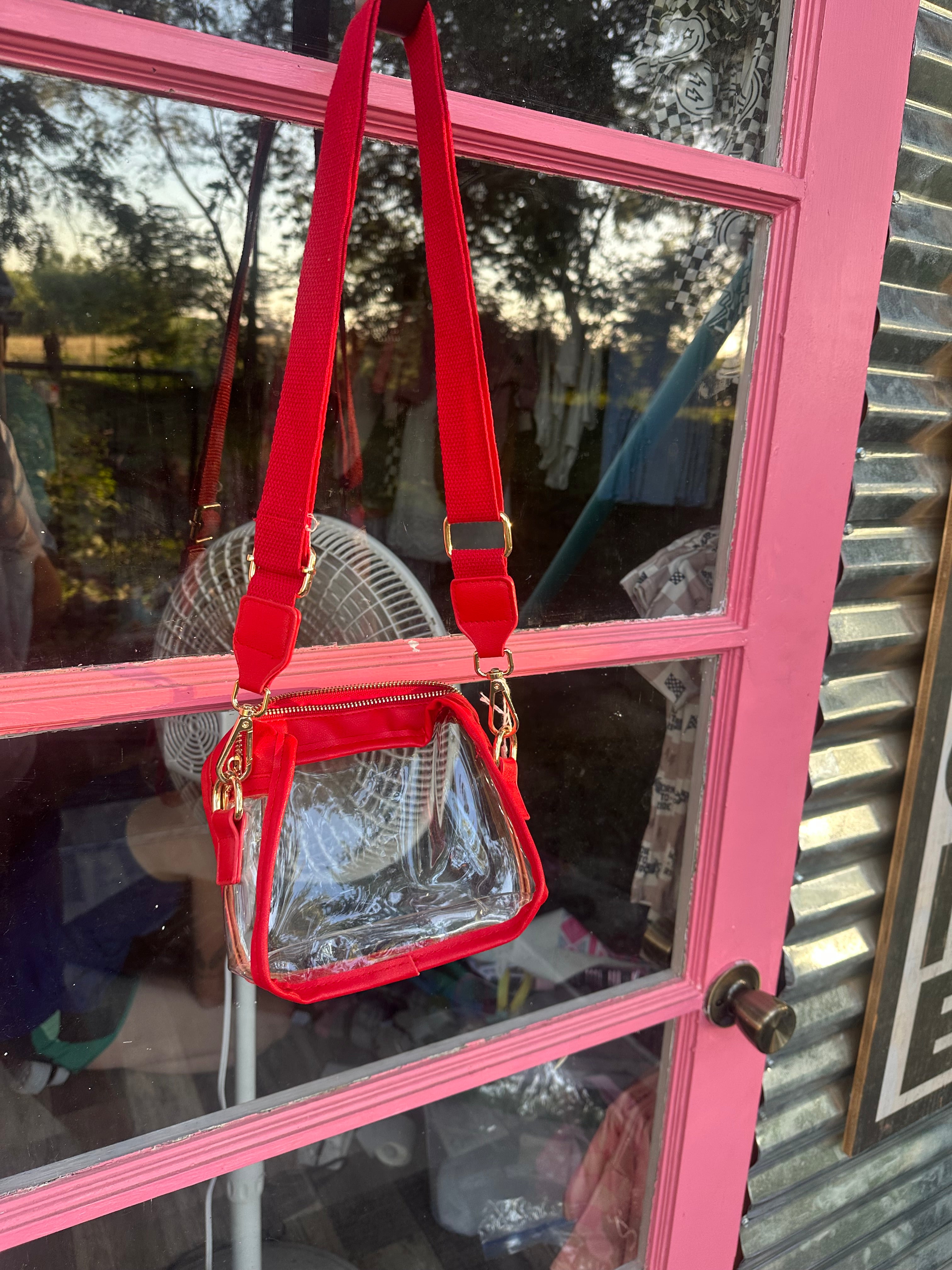 Clear Purse