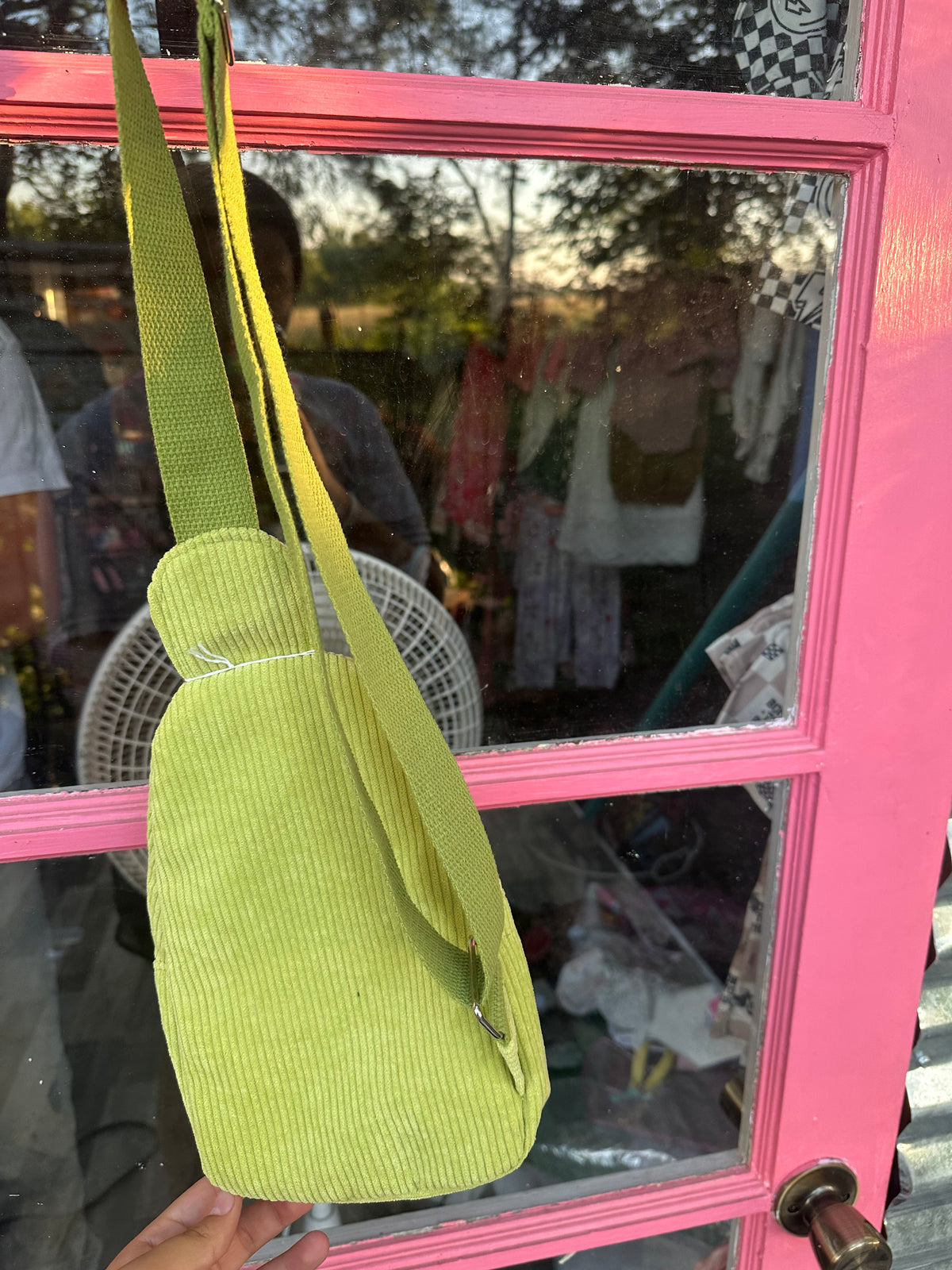 Ribbed Fanny Packs