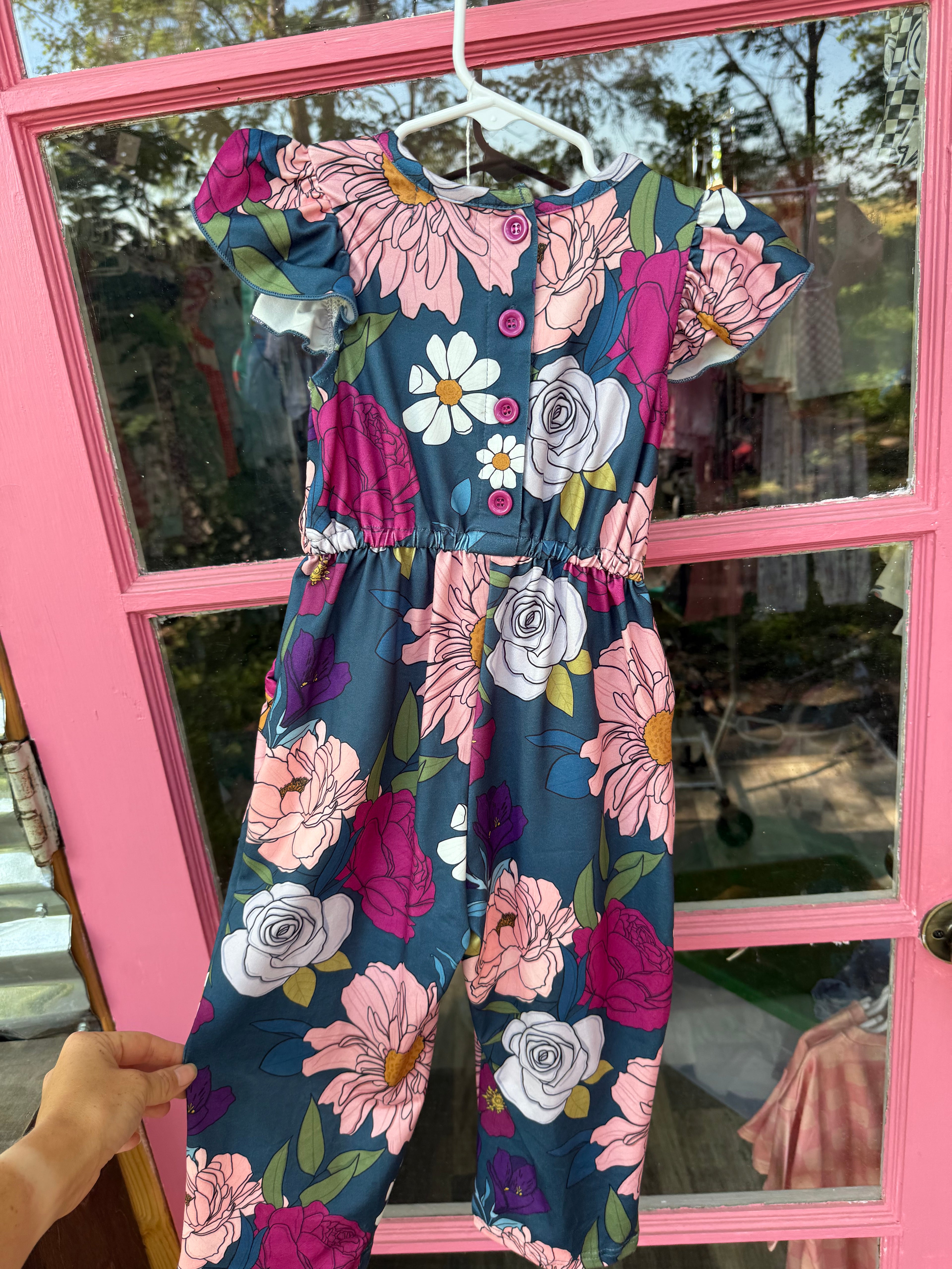 Floral Jumper