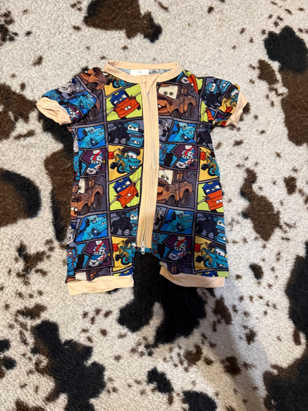 Bamboo Cars Mashup Shortie
