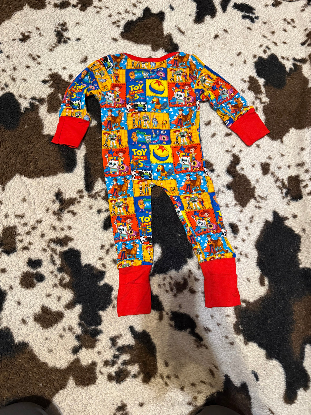 Bamboo Toy Story Zippie