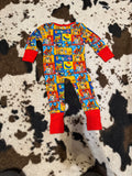 Bamboo Toy Story Zippie