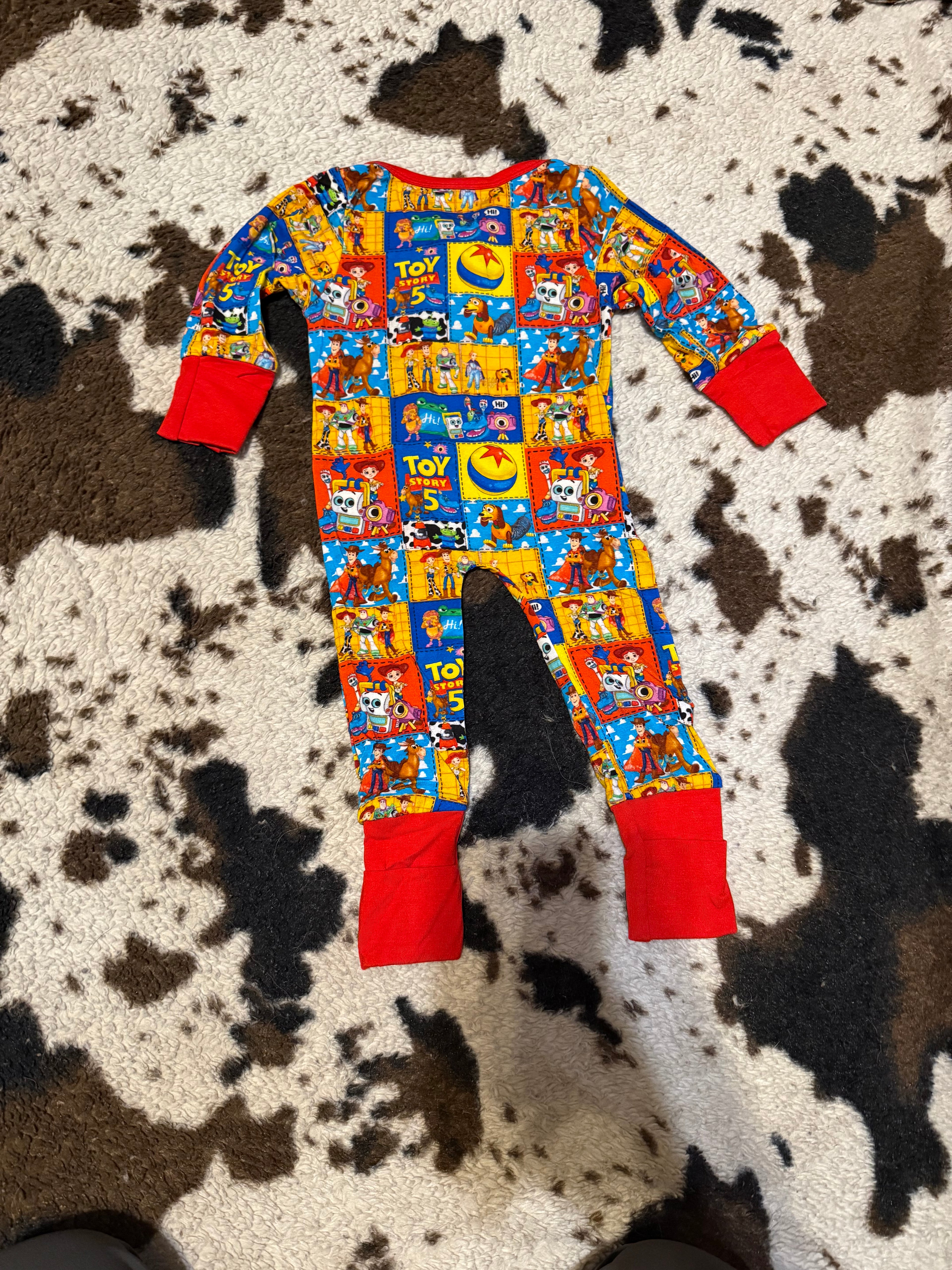 Bamboo Toy Story Zippie