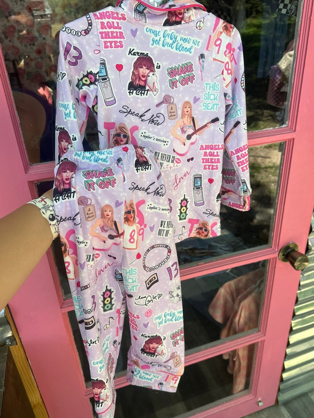 Taylor Swift PJs
