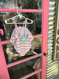 Flowy Multi-Colored 1pc Swim