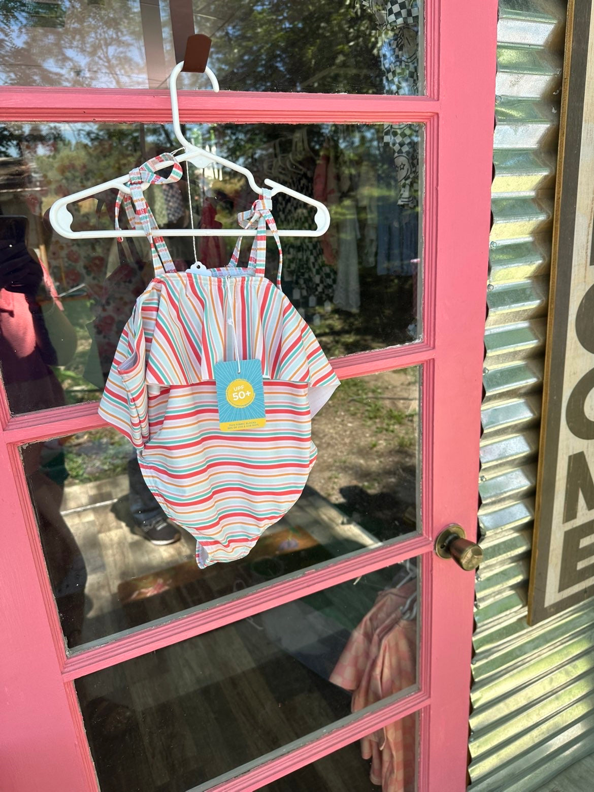 Flowy Multi-Colored 1pc Swim
