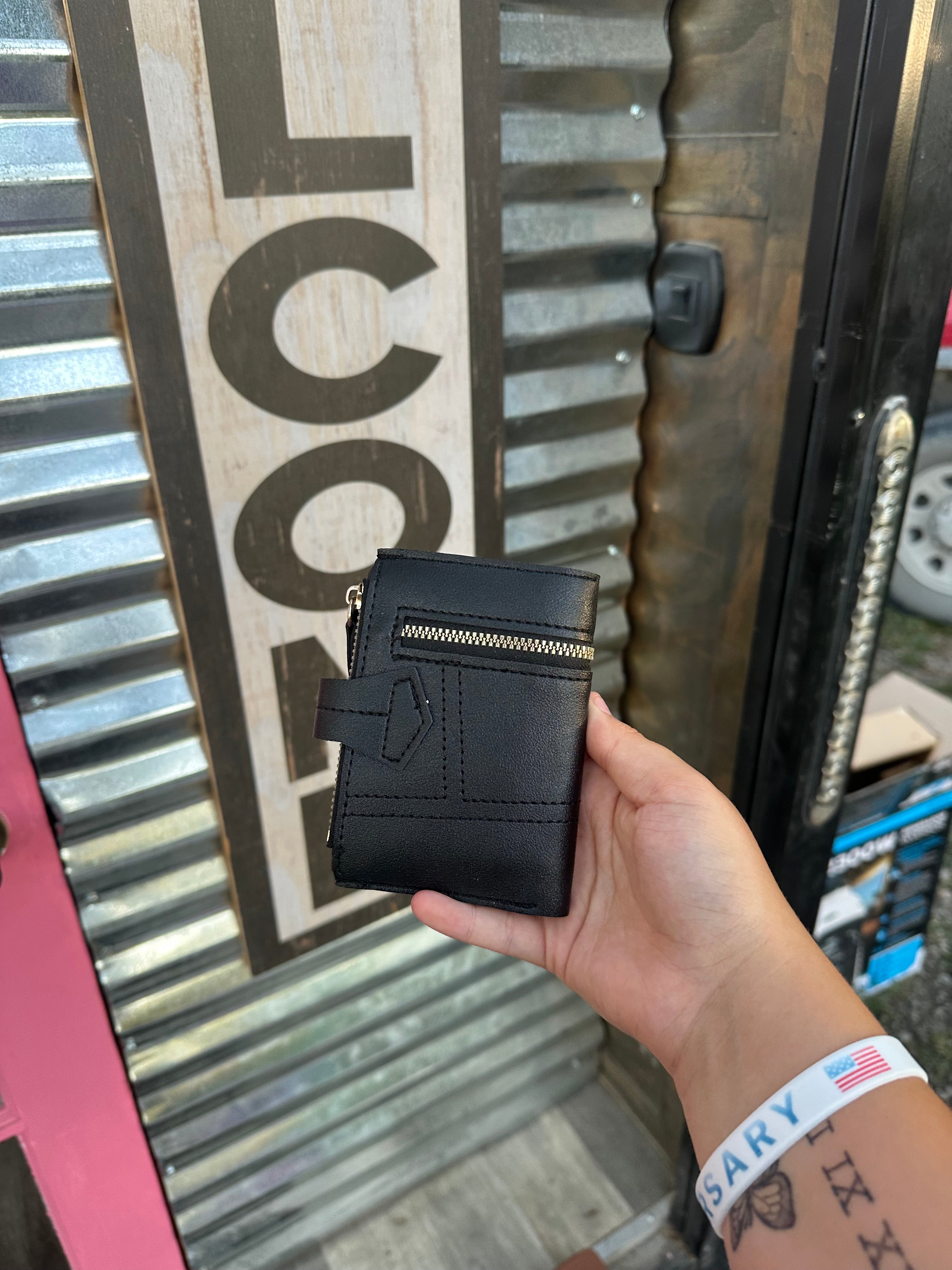 Leather wallet