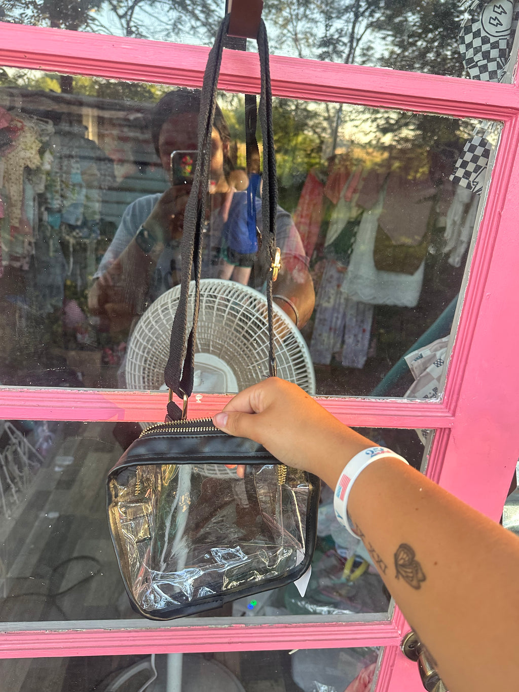 Clear Purse