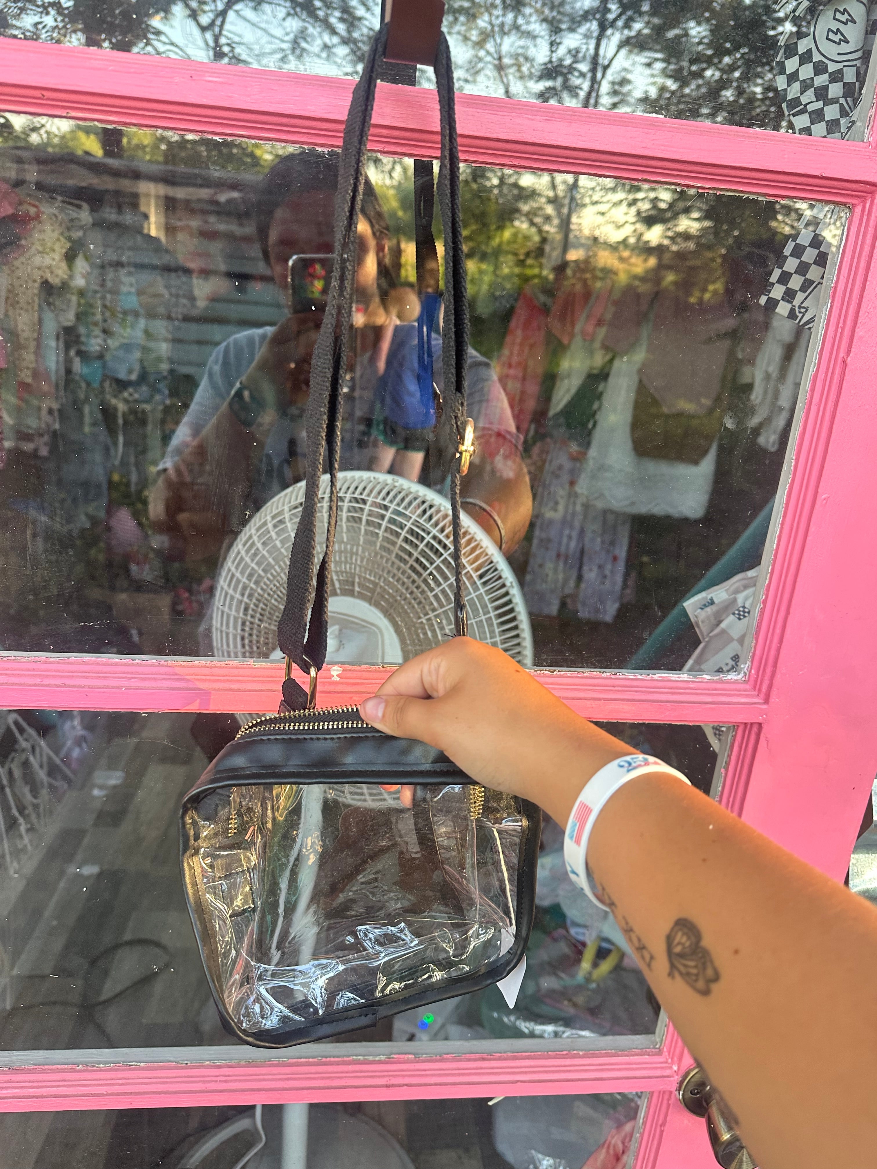Clear Purse