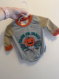 Trick or Treat Pumpkin Onesie