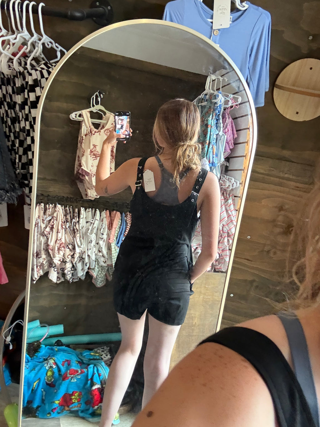 Women’s Black Casual Romper