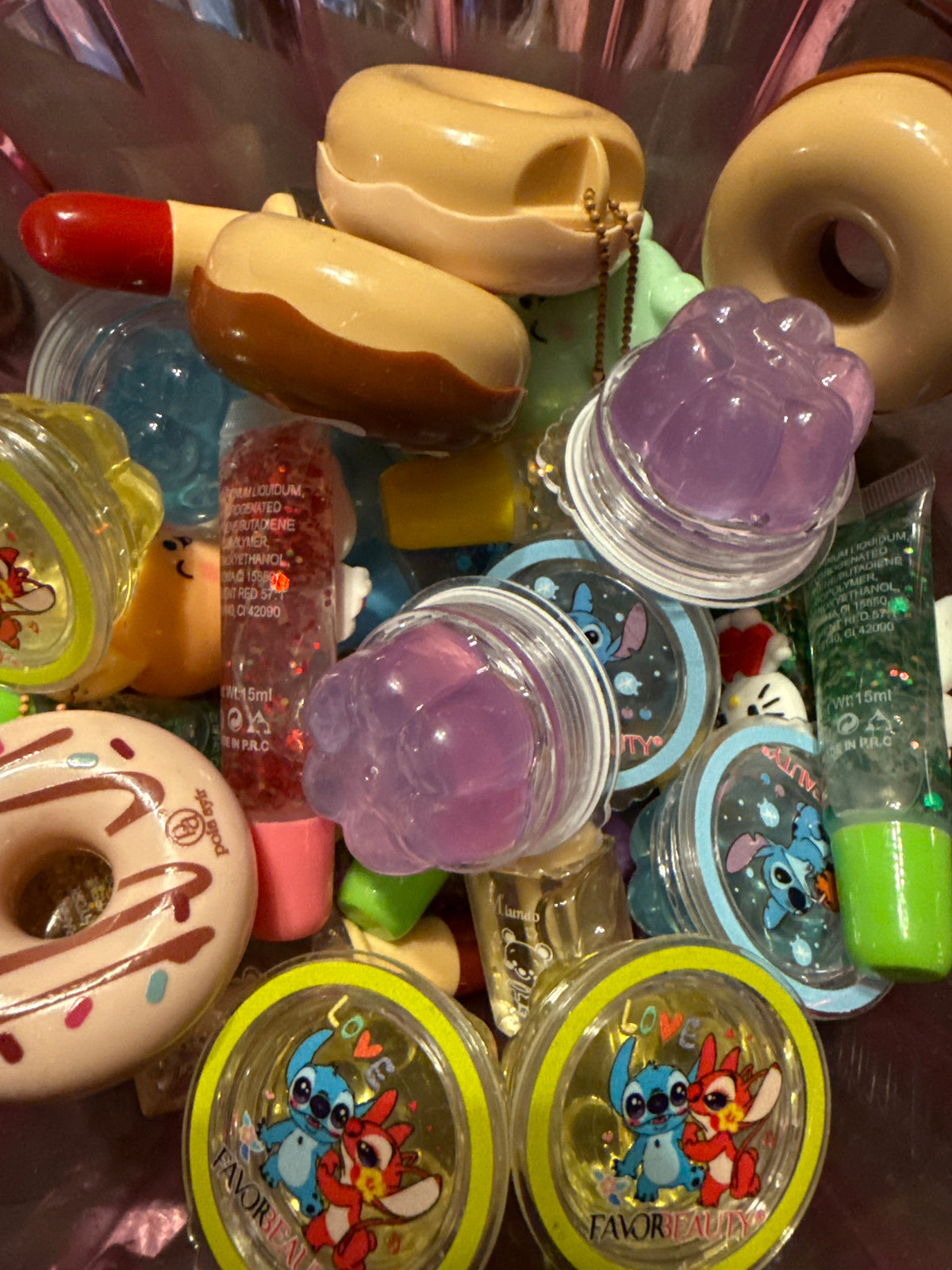 Kids 25 cent Lip gloss