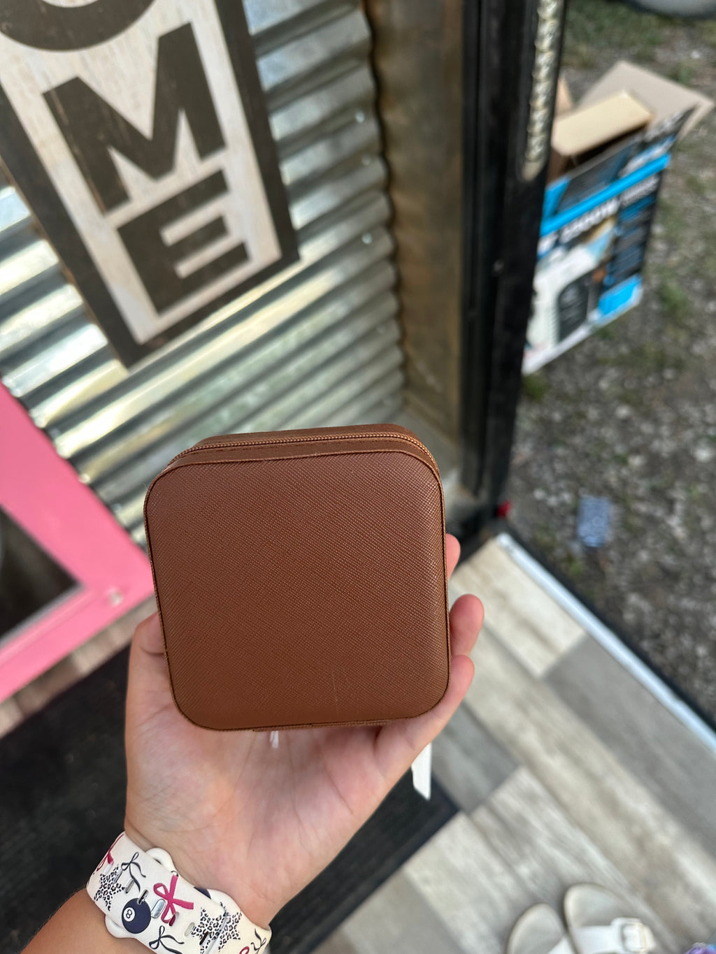 Travel Jewelry Box