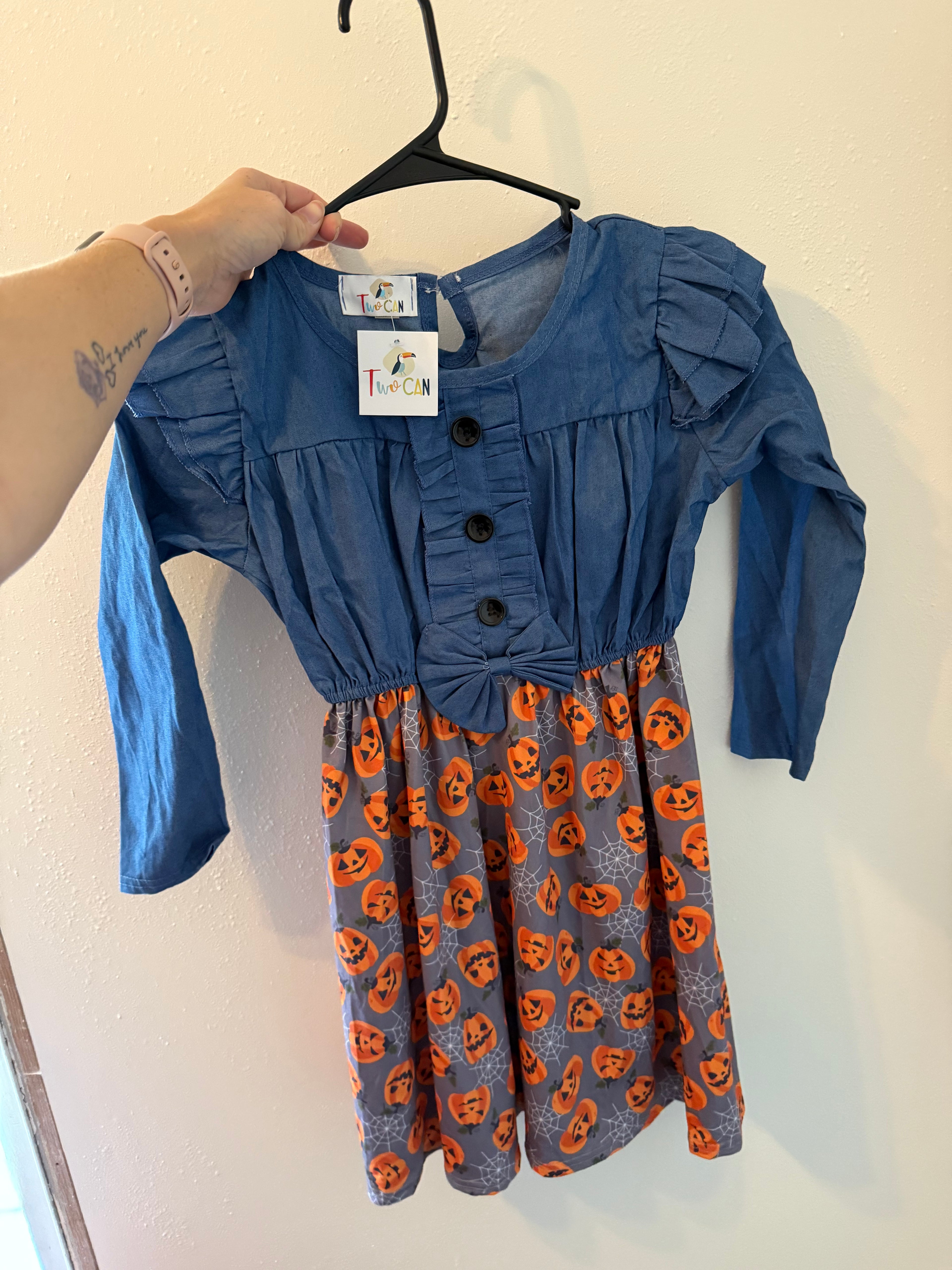 Pumpkin Dress