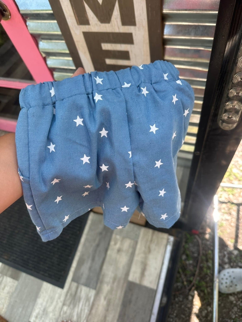 Boys Star Shorts