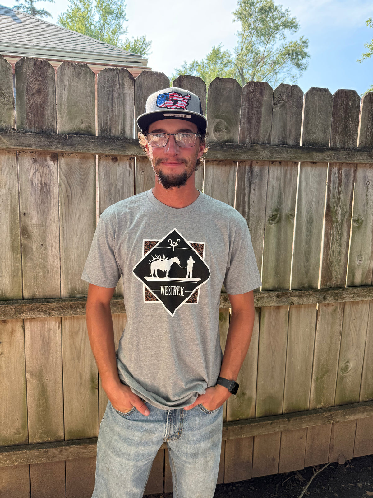 Tooled “Packout” Shirt