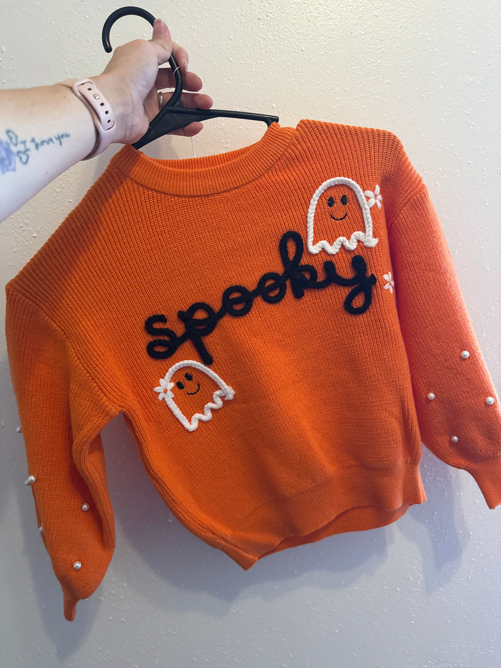 Spooky Kids Sweater