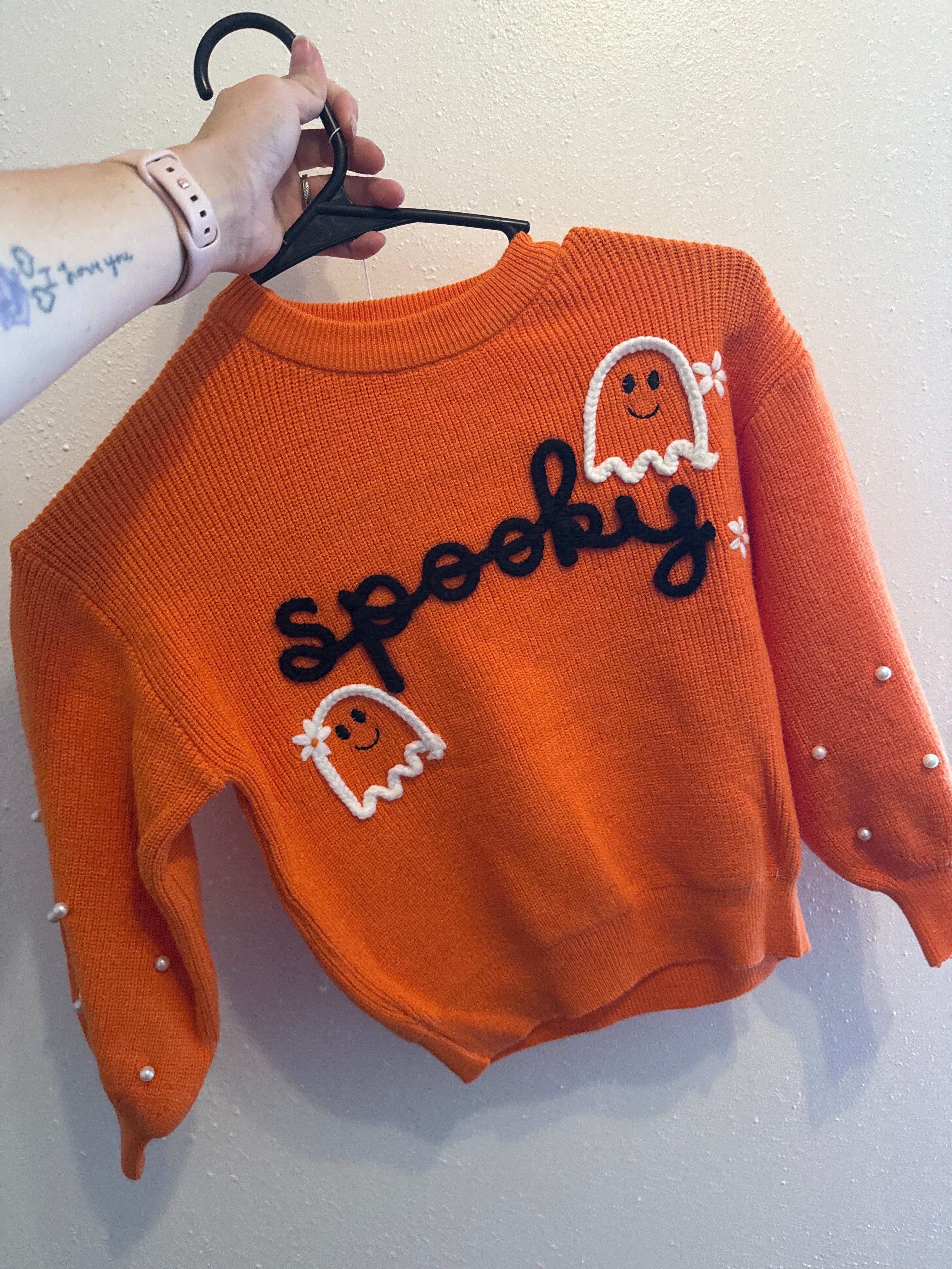Spooky Kids Sweater