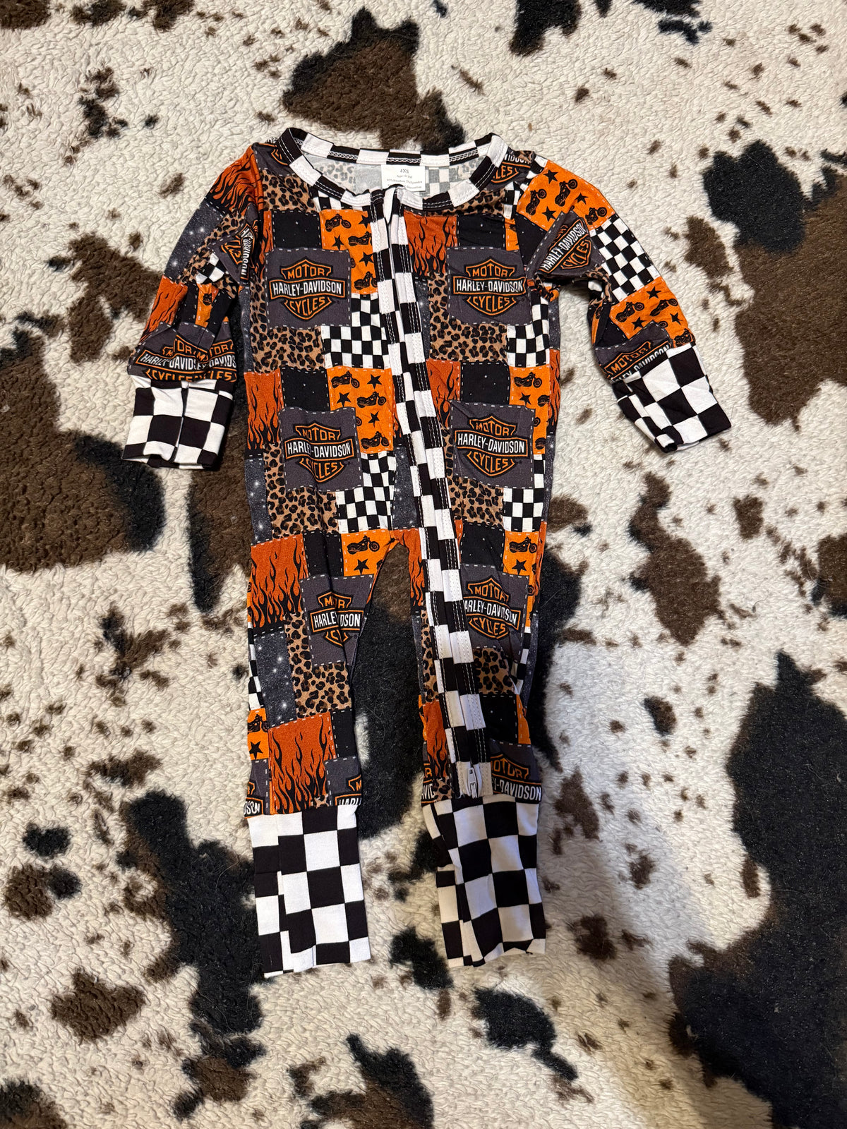 Bamboo Harley Davison Zippie