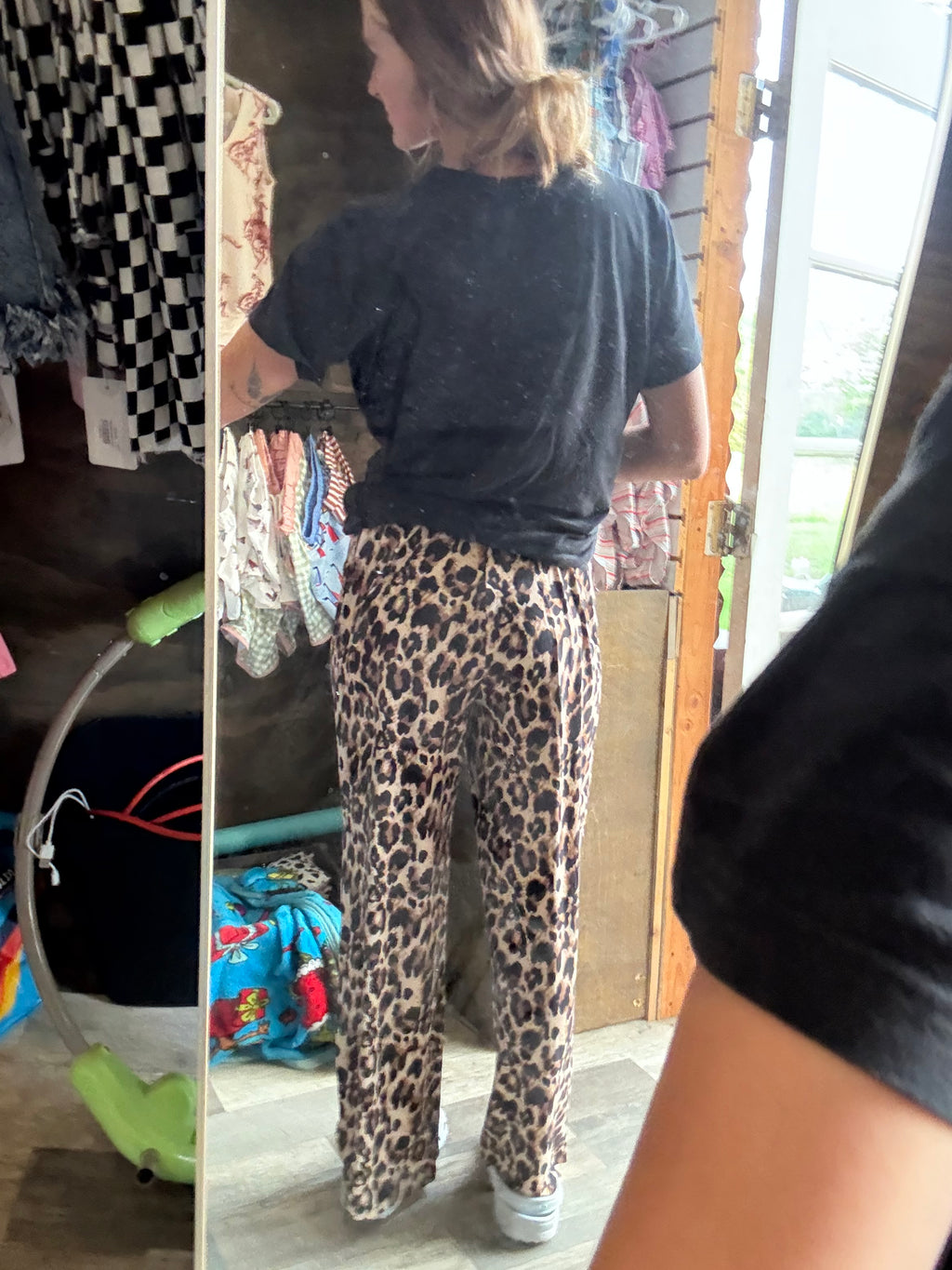Women’s Leopard Casual Pants