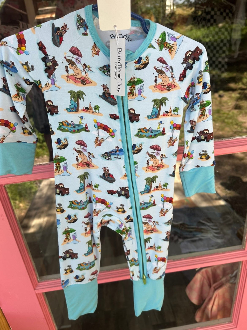 Character Mashup Bamboo Zippy