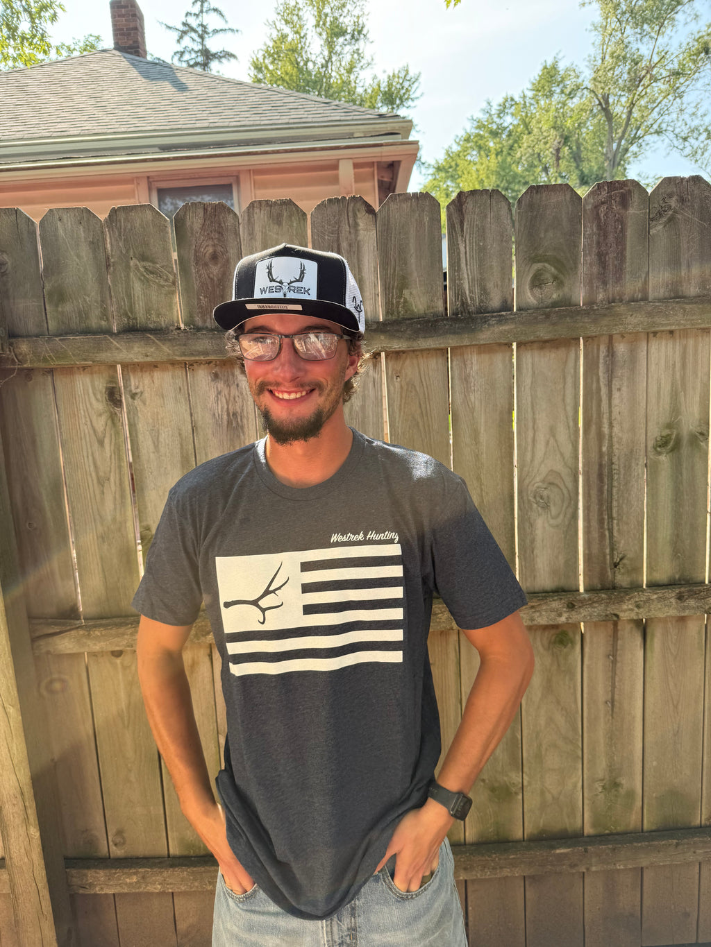 “Lightning Wes” Skull Hat