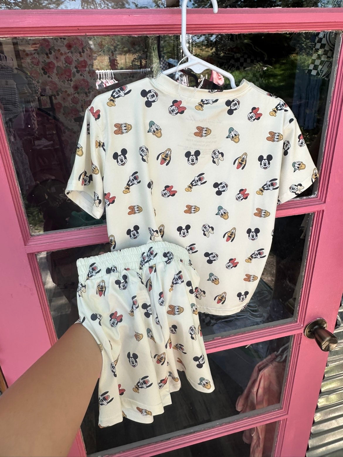 Mickey Mouse Milky Set