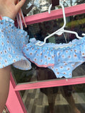 Smocked Flower 2pc Set