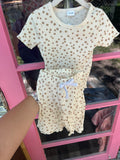 Ribbed Flower Set