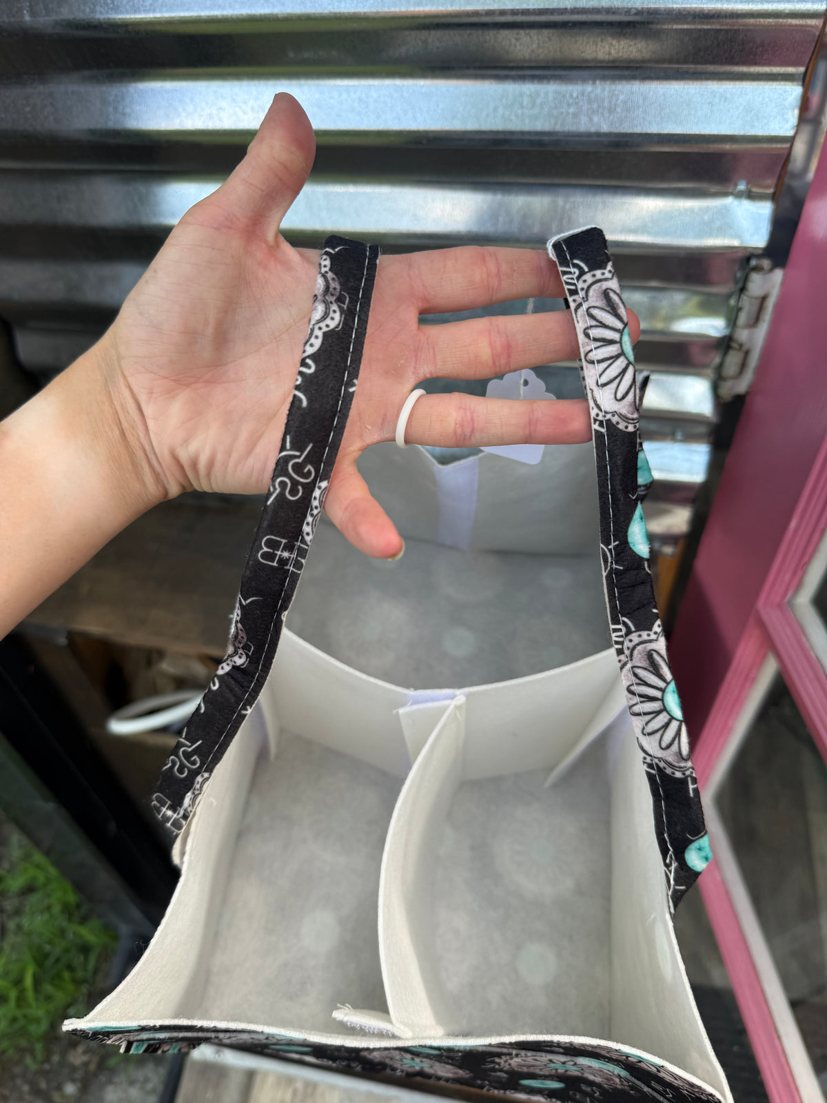 Western Brand Diaper Caddy
