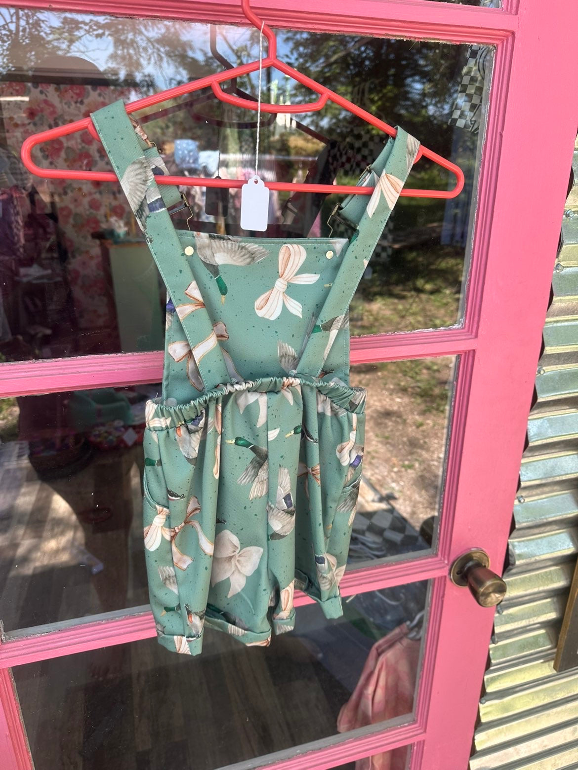 Bow and Duck overalls