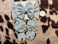 Headwraps! Flower,cow print, farm print!