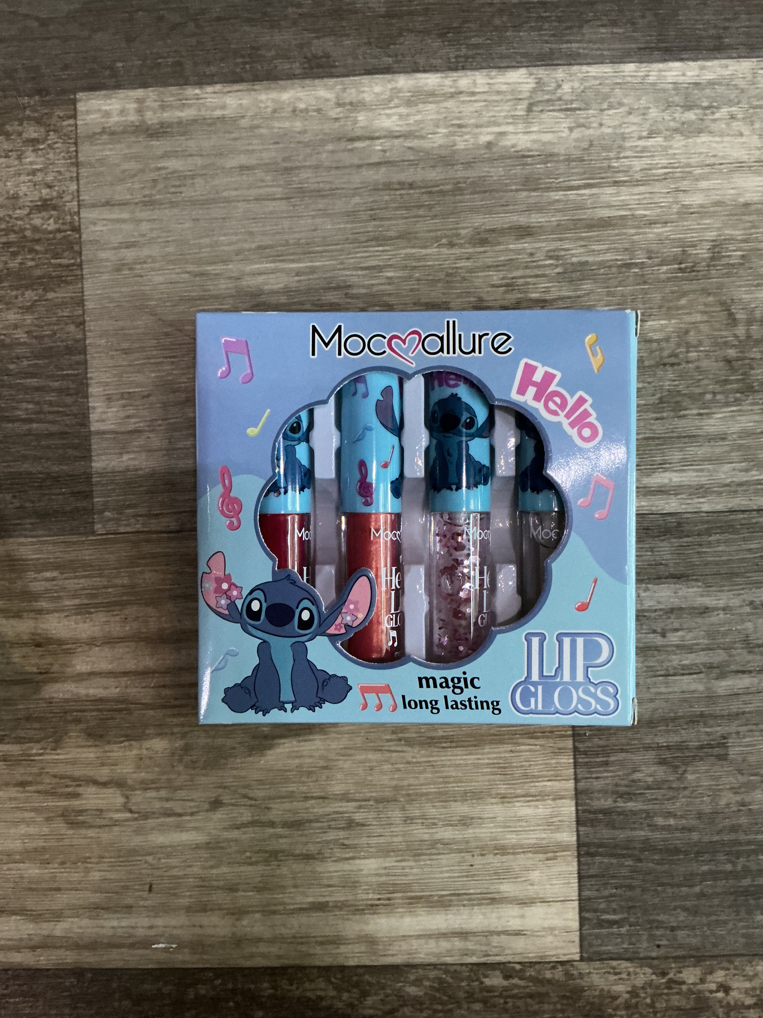 Stitch Set of 4 Lip Gloss
