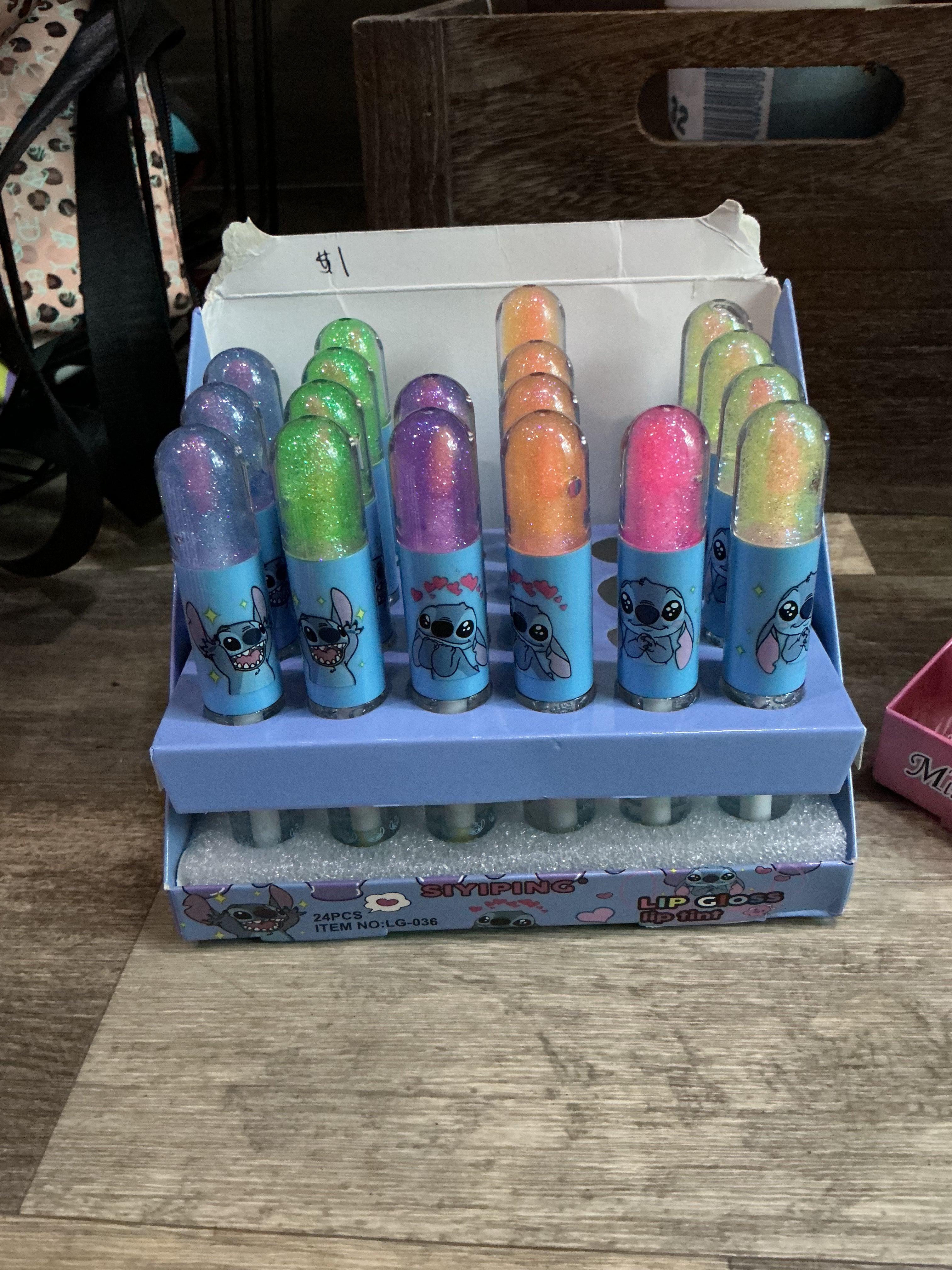 Stitch 1 pc Lip Gloss